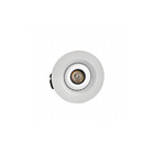 Spot De Embutir Nordecor Ollo Mini Redondo Led Alto Irc 90 1w