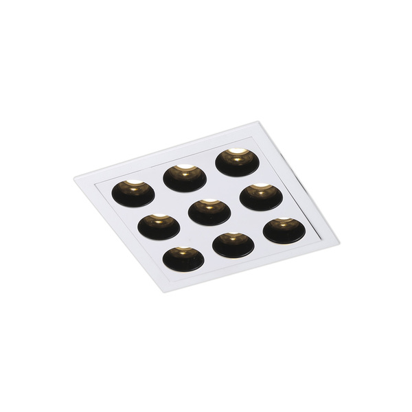 Spot De Embutir Nordecor Powerus Led 18w Bivolt Branco 3000k