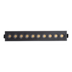 Spot De Embutir Nordecor Powerus Led 20w Bivolt Preto 3000k L