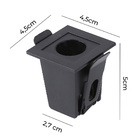 Spot De Embutir Nordecor Powerus Led 2w Bivolt Preto 3000k Lu