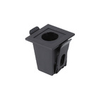 Spot De Embutir Nordecor Powerus Led 2w Bivolt Preto 3000k Lu