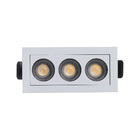 Spot De Embutir Nordecor Powerus Led 6w Bivolt Branco 3000k L