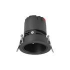 Spot De Embutir Nordecor Zagle Redondo Led Alto Irc 97 10w Bi