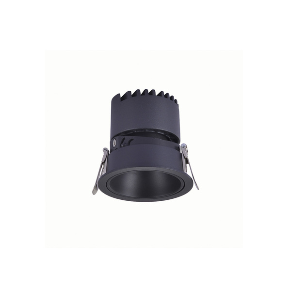 Spot De Embutir Nordecor Zagle Redondo Led Alto Irc 97 10w Bi