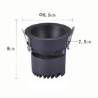 Spot De Embutir Nordecor Zagle Redondo Led Alto Irc 97 10w Bi