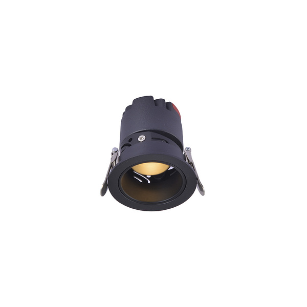 Spot De Embutir Nordecor Zagle Redondo Led Alto Irc 97 5w Biv