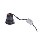 Spot De Embutir Nordecor Zagle Redondo Led Alto Irc 97 5w Biv