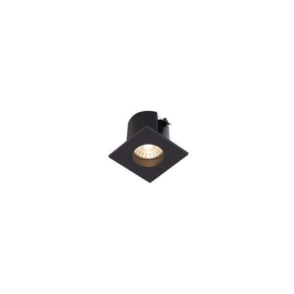 Spot De Embutir Para Móvel Stella Mini Móbili Quadrado Led Al