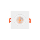 Spot De Embutir Plano Mbled Para 1 Lâmpada Par 20 Quadrado Br