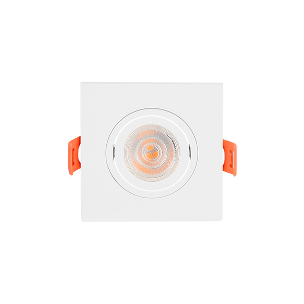 Spot De Embutir Plano Mbled Para 1 Lâmpada Par 20 Quadrado Br