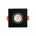 Spot De Embutir Plano Mbled Para 1 Lâmpada Par 30 Quadrado Pr