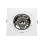 Spot de Embutir Quadrado AR111 Branco Save Energy