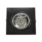 Spot de Embutir Quadrado AR111 Preto Save Energy