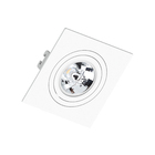 Spot de Embutir Quadrado AR70 Branco Save Energy