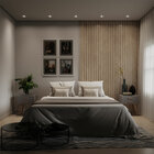 Spot de Embutir Quadrado Branco Recuo Preto Dicroica Save Energy