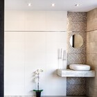 Spot de Embutir Quadrado Com LED Luz Neutra 5W Easy LLUM Bronzearte Bivolt