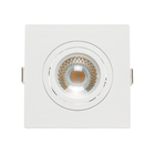 Spot de Embutir Quadrado Dicroica Branco Save Energy
