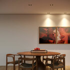 Spot de Embutir Quadrado Dicroica Preto Save Energy