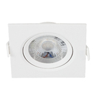 Spot de Embutir Quadrado LED 5W Luz Neutra Inspire Bivolt
