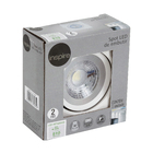 Spot de Embutir Quadrado LED 9W Luz Branca Inspire Bivolt