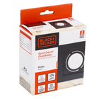 Spot de Embutir Quadrado MR16 Preto Black & Decker