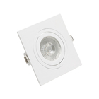 Spot de Embutir Quadrado PAR20 Branco Save Energy