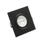 Spot de Embutir Quadrado PAR20 Preto Save Energy