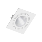 Spot de Embutir Quadrado PAR30 Branco Save Energy