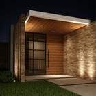 Spot de Embutir Quadrado PAR30 Preto Save Energy