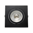 Spot de Embutir Quadrado PAR30 Preto Save Energy