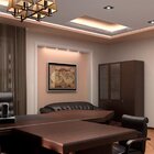 Spot De Embutir Quadrado Preto C/ Recuo Preto  Par20 - Lumanti