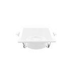 Spot De Embutir Quadrado Recuado Branco 9cm Led 5w 4000k Bivo