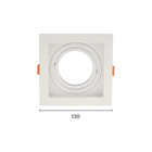 Spot De Embutir Recuado Astraled Berenices Para Lâmpada Par 2