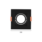 Spot De Embutir Recuado Astraled Berenices Para Lâmpada Par 3