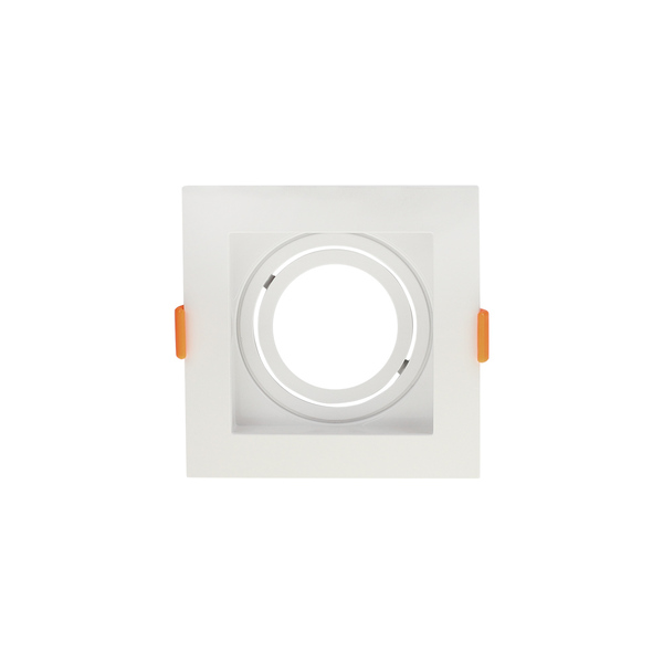 Spot De Embutir Recuado Blumenau Clean Para Lâmpada Mr16 Gu10