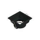 Spot De Embutir Recuado Blumenau Para Lâmpada Mr16 Gu10 Quadr