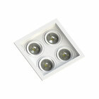 Spot de Embutir Recuado Branco 4L Dicroica Save Energy