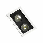 Spot de Embutir Recuado Branco AR70 Recuo Preto Save Energy