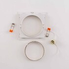 Spot De Embutir Recuado Nordecor Flea Para 1 Lâmpada Ar111 Qu