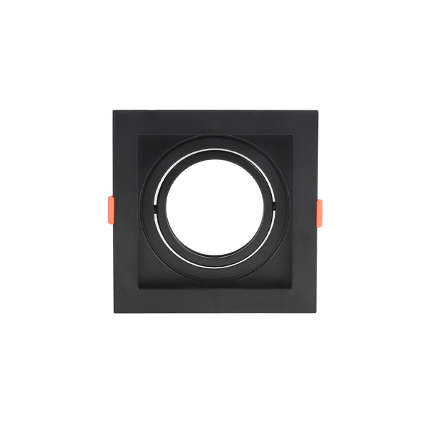 Spot De Embutir Recuado Nordecor Flea Para 1 Lâmpada Ar70 Qua