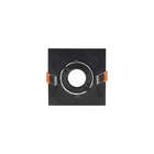 Spot De Embutir Recuado Nordecor Flea Para 1 Lâmpada Mr11 Qua