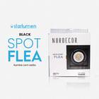 Spot De Embutir Recuado Nordecor Flea Para 1 Lâmpada Par 30 Q