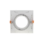 Spot De Embutir Recuado Nordecor Flea Para 1 Lâmpada Par 30 Q