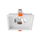 Spot De Embutir Recuado Nordecor Loyo Para 1 Lâmpada Ar70 Qua