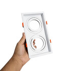 Spot De Embutir Recuado Nordecor Loyo Para 2 Lâmpadas Par 20