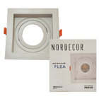 Spot De Embutir Recuado Par 20