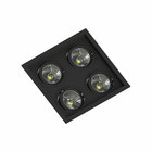 Spot de Embutir Recuado Preto 4L AR70 Save Energy