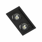 Spot de Embutir Recuado Preto PAR20 Save Energy