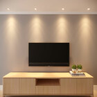 Spot de Embutir Recuado Quadrado Dicroica Branco Save Energy