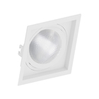 Spot de Embutir Recuado Quadrado PAR30 Branco Save Energy